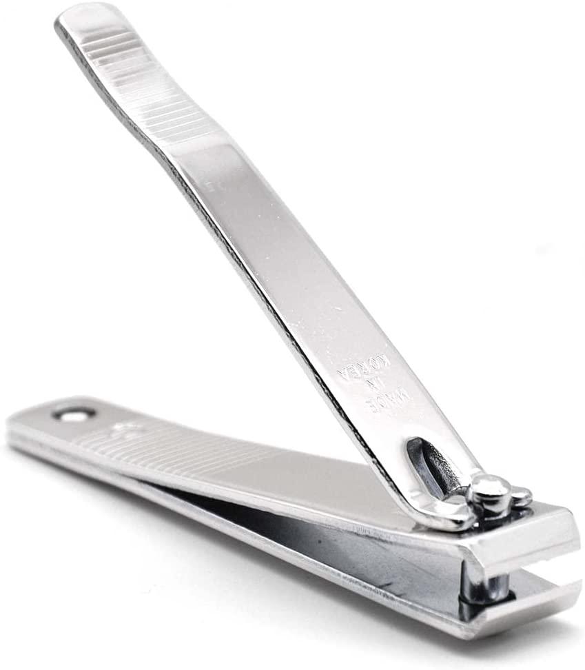 Carbon Steel Nail Clipper With Metal File - Flat – Daisy Nail Supply