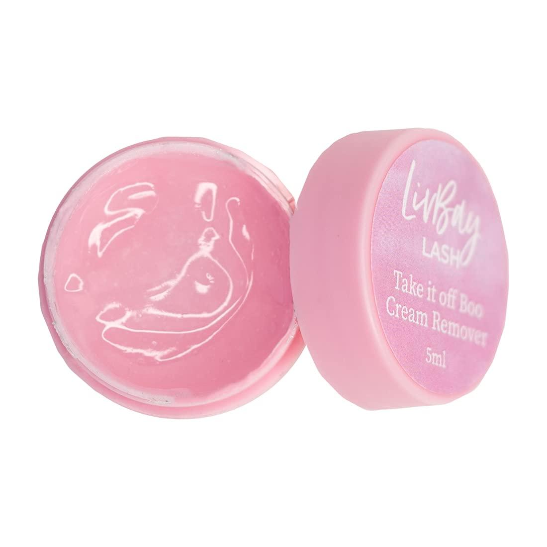 Livbay Lash Cream Remover Gentle Fast Adhesive Dissolver For