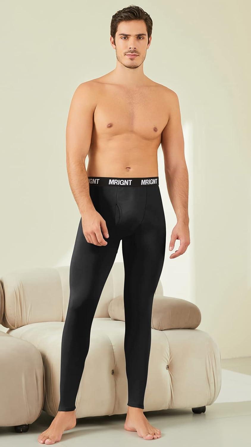 Men's Double-Layer Underwear, Pants