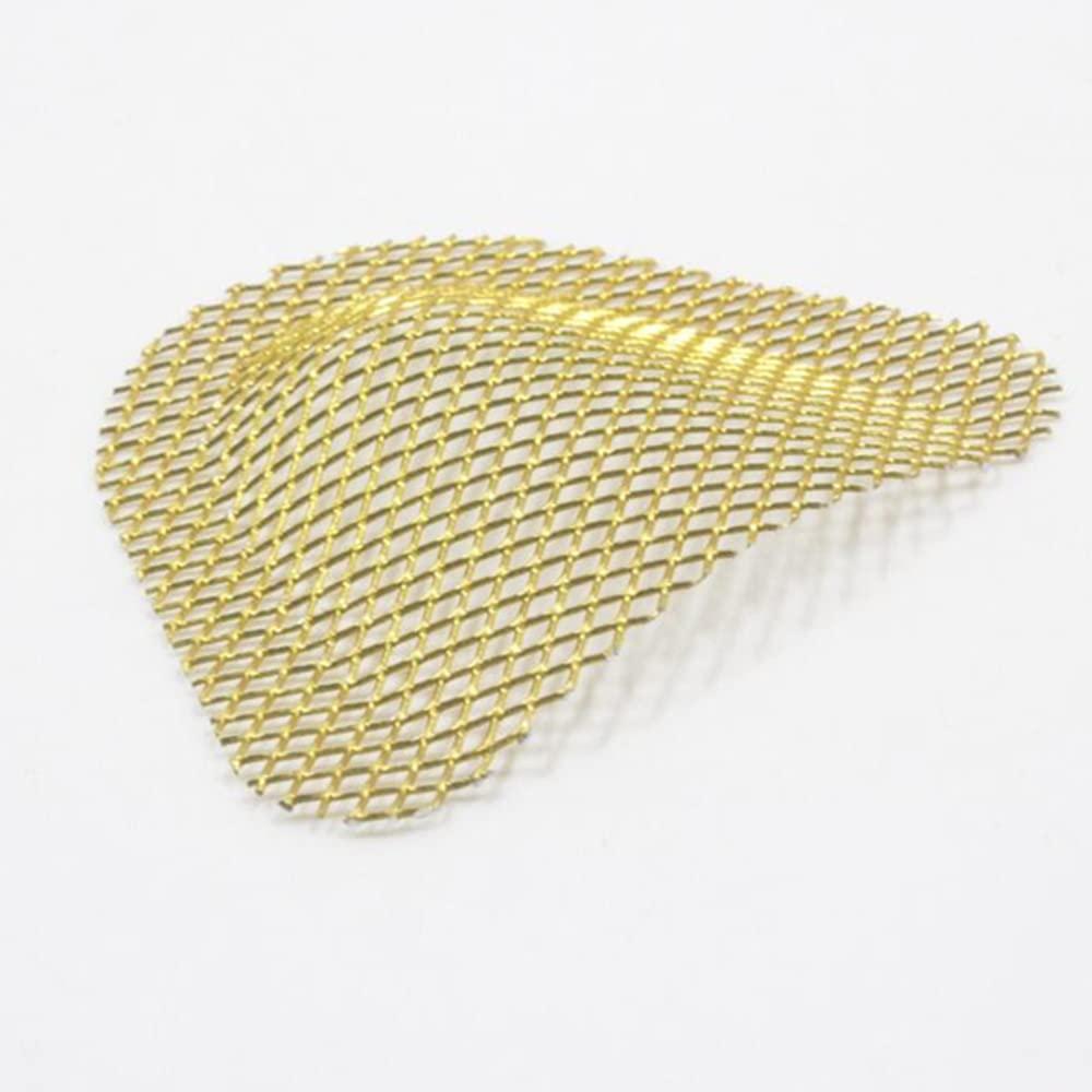 20 pcs Golden Metal Palatal Reinforcement Mesh For Acrylic Partial