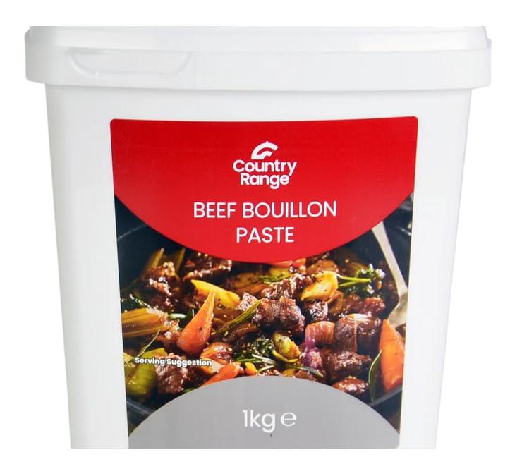 Country Range Beef Bouillon Paste 1kg
