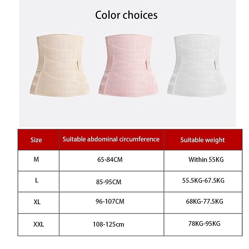 WANYI 4patch Postpartum Belly Band CSection Recovery Belt Support