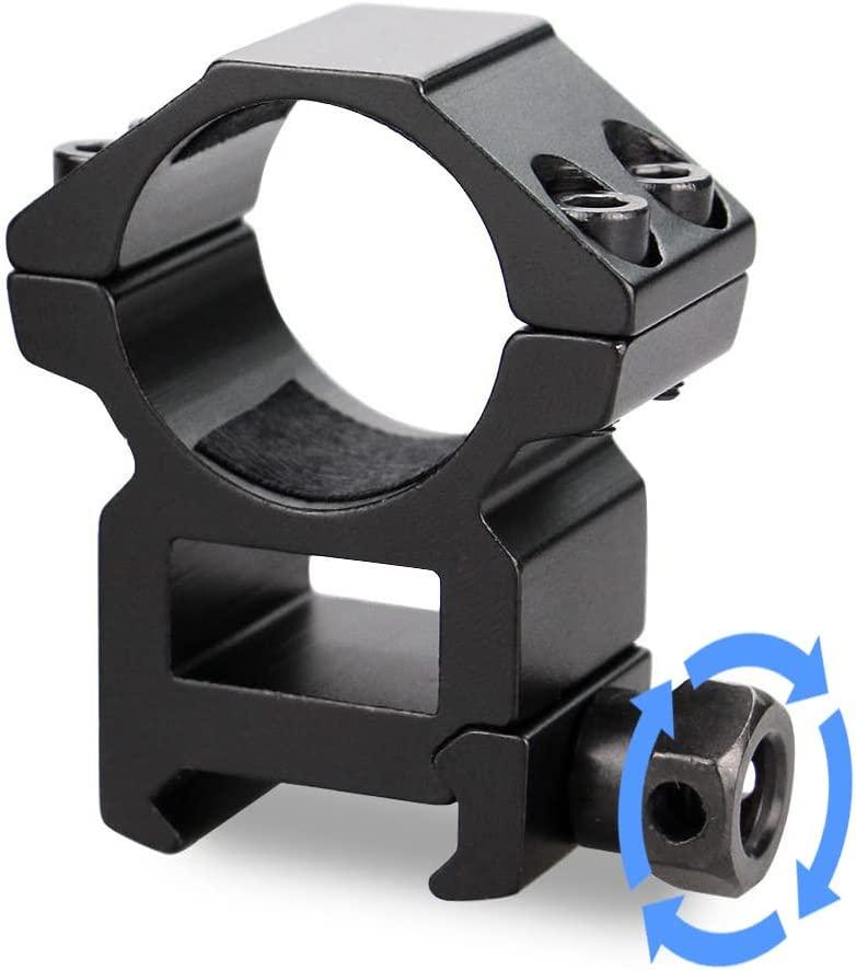Modkin Scope Rings, Rifle Scope Mount High Profile Scope Mounts for