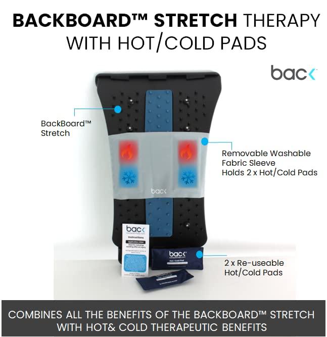 back Backboard Stretch Therapy (Hot&Cold) Multi-Level Spine Stretcher ...