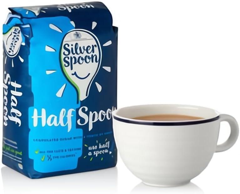 Silver Spoon Half Spoon Granulated Sugar (1kg X 2)