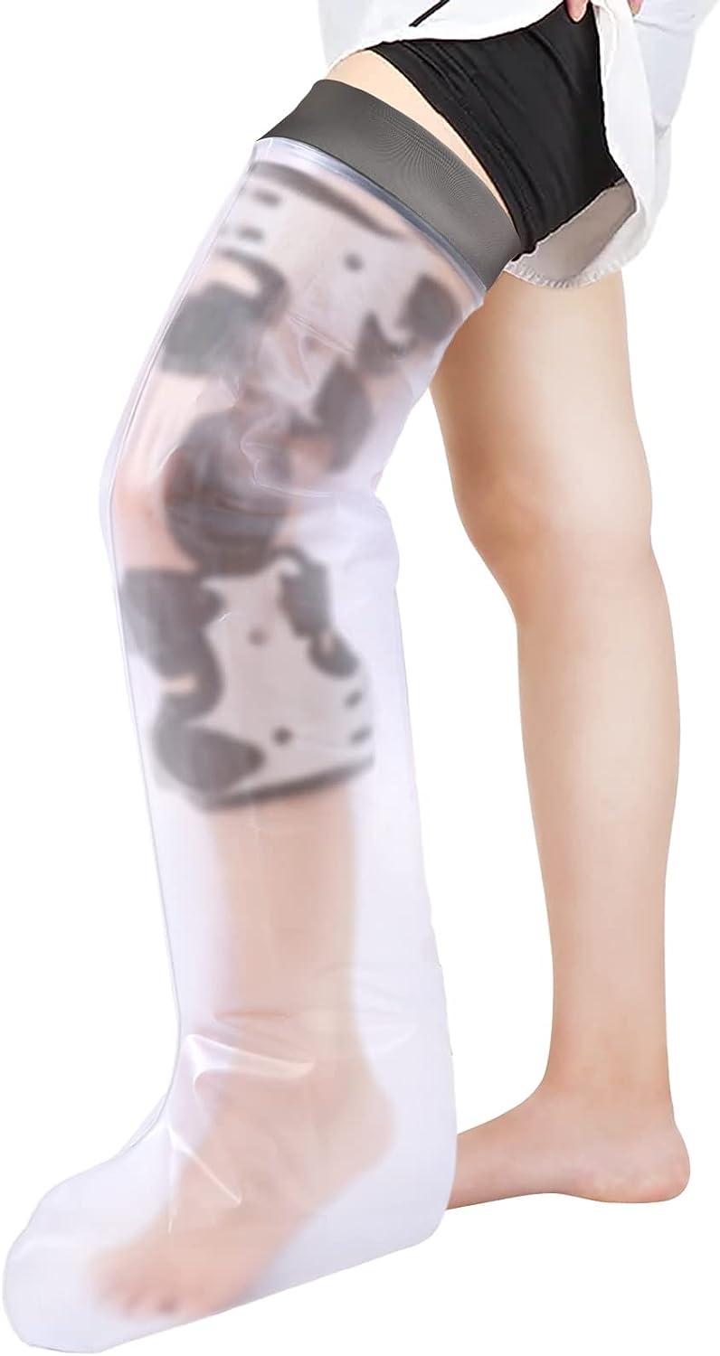 Waterproof Full Leg Cast Covers for Shower Adult Watertight Cast Covers