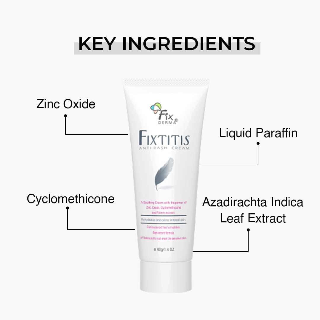 Malar 15 Zinc Oxide Fixtitis Anti Rash Cream Diaper Rash Cream For