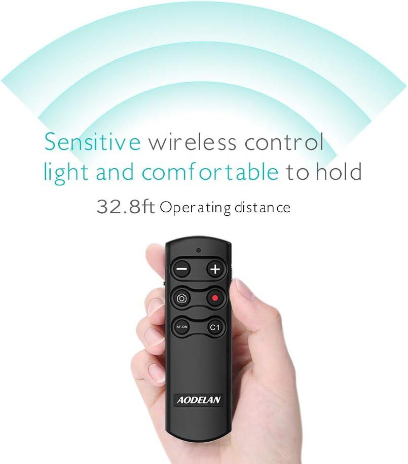 Wireless Shutter Release Remote Control for Sony A7 III, A7R III