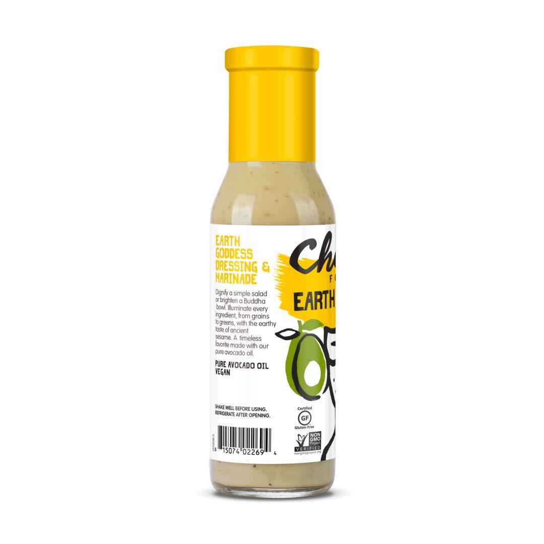 Chosen Foods Earth Goddess Dressing & Marinade - Toasted Sesame & Avocado  Oil, 8 fl oz | Buy Now with Express International Delivery | GoSupps.com
