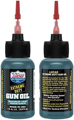 Lucas Oil Extreme Duty Gun Oil 4oz Liquid