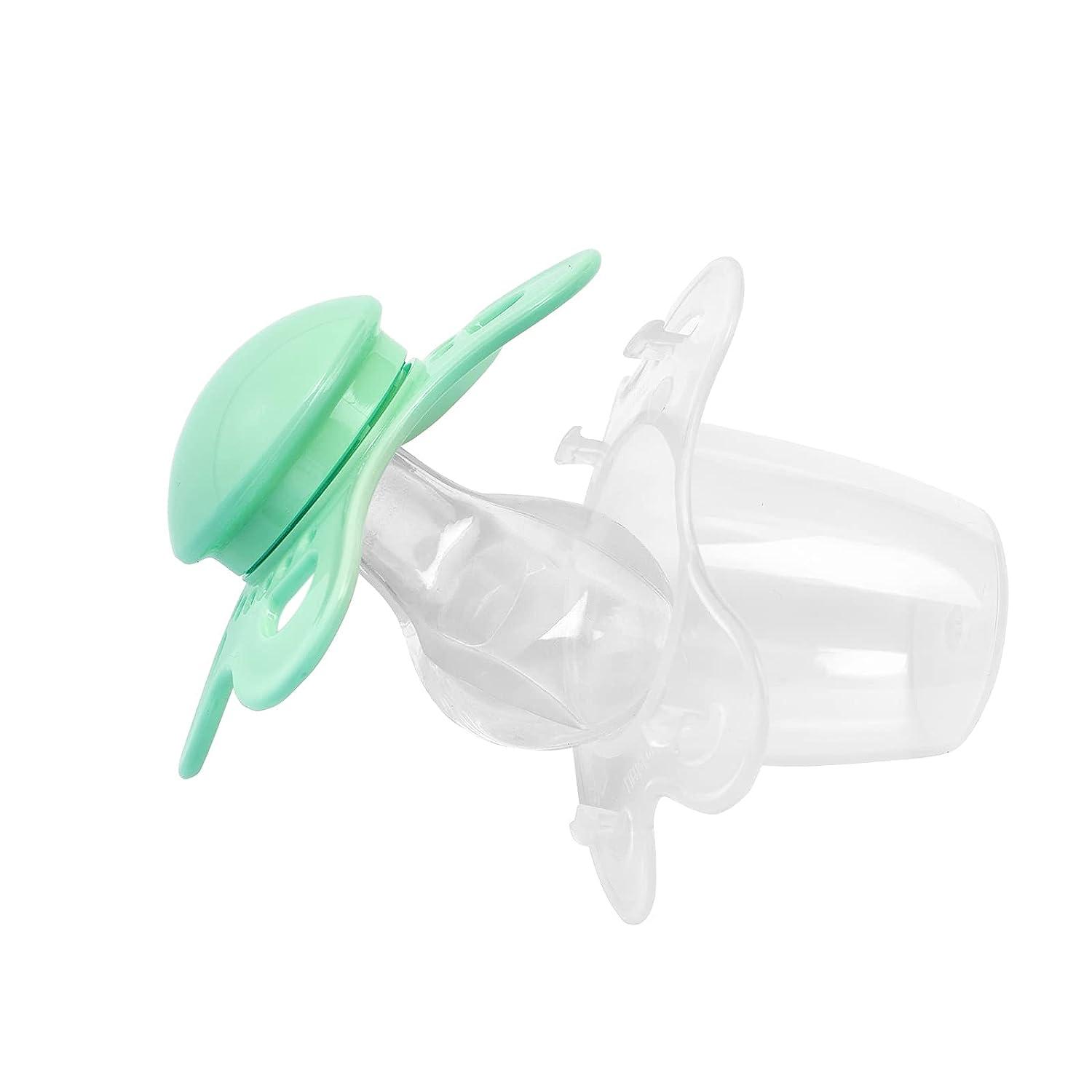 LittleForBig Bigshield Gen-3 Single Big Pacifier Green - Adult Baby Paci