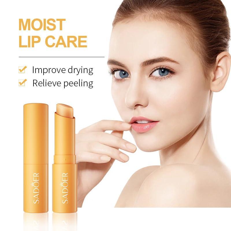 Vitamin C Lip Balm - Moisturizes & Plumps Lips | 2.7g | International  Shipping Available | Buy Now with Express International Delivery