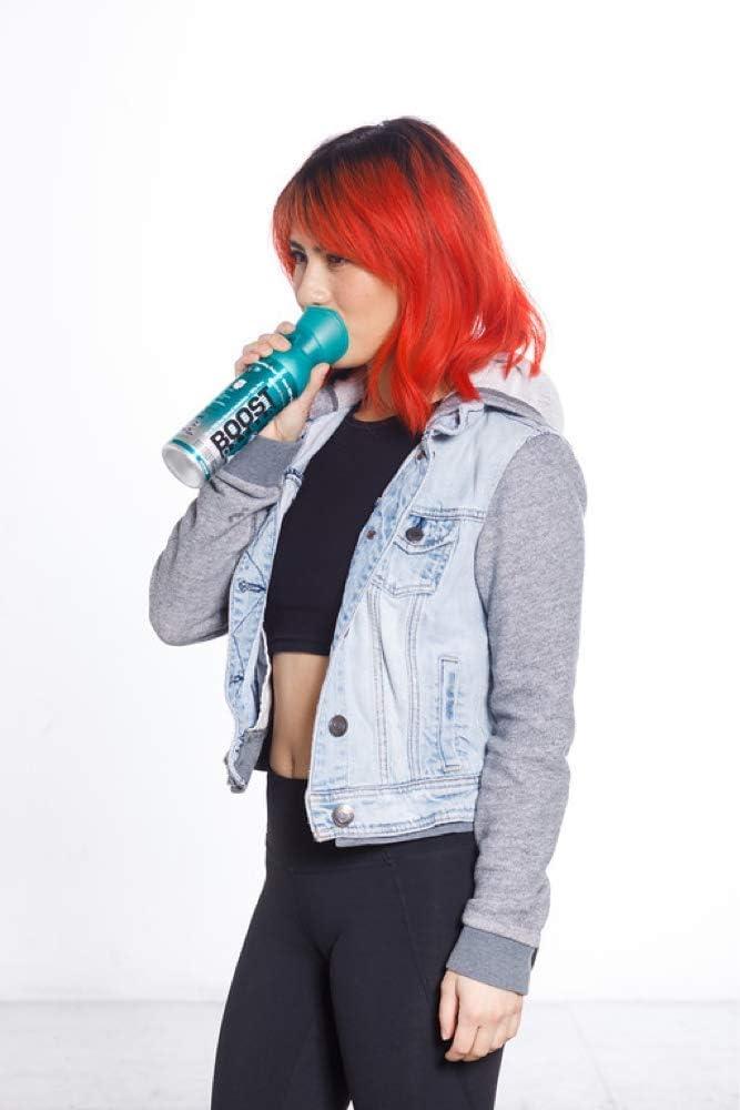 Boost Oxygen Supplemental Oxygen to Go AllNatural Respiratory Support for Health, Wellness