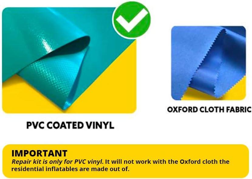 Professional Repair Kit - PVC