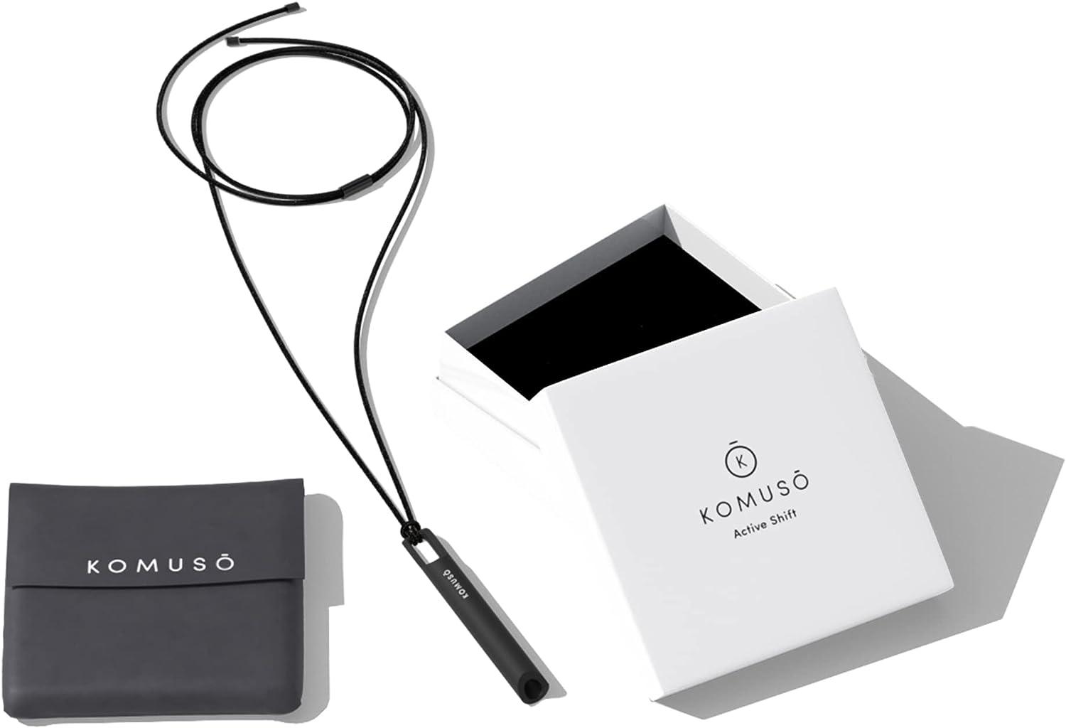 Komuso Shift Official - Stress & Anxiety Necklace