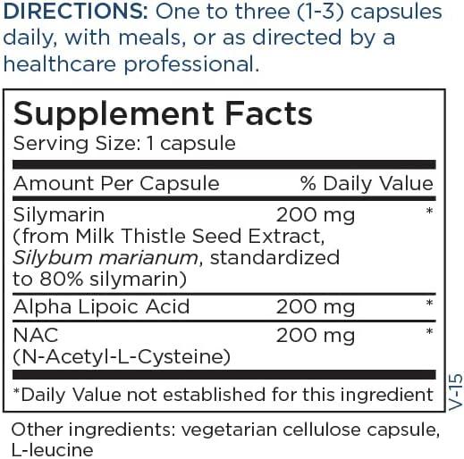 Metabolic Maintenance Metabolic Detox Liver Cleanse Supplement (60