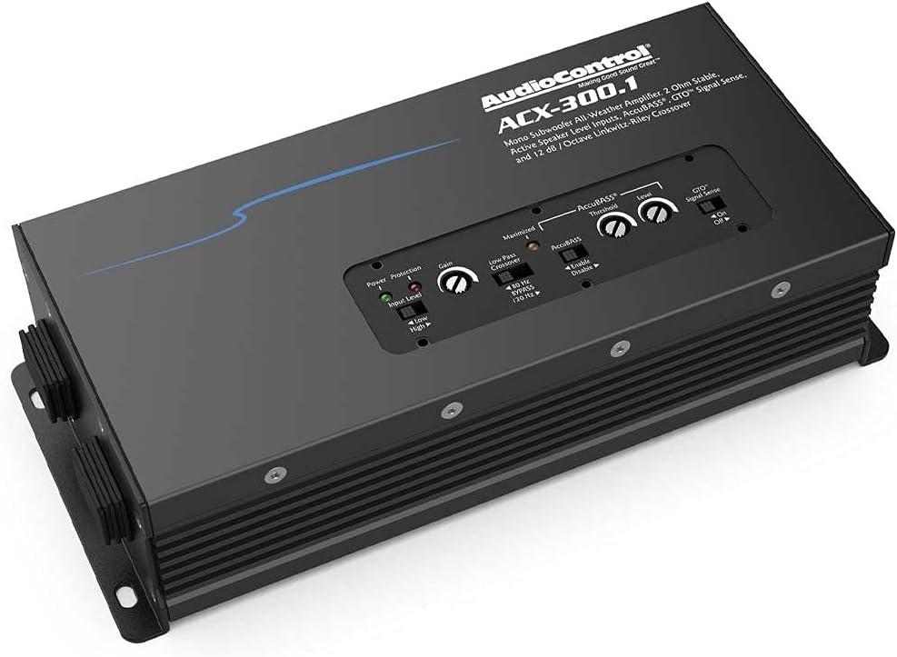 AudioControl ACX300.1 Mono Powersports / Marine All Weather Monoblock