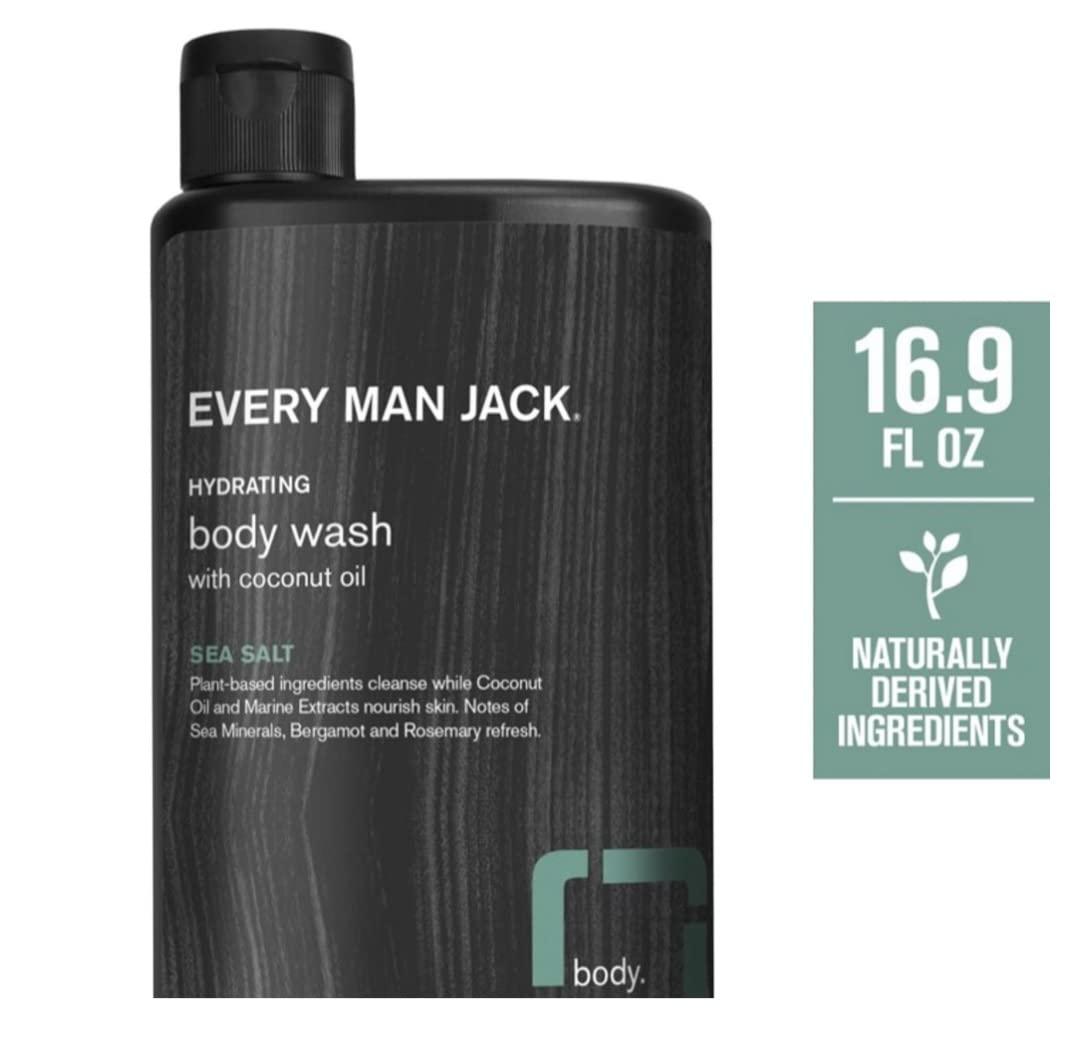 Bryant Desai Supplies Every Man Jack Body Wash Collection 16.9 fl. oz