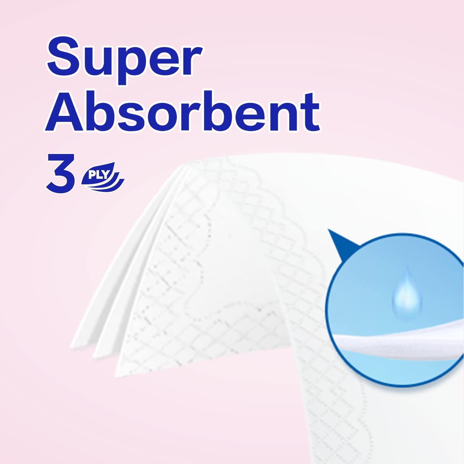 VINDA DELUXE 3PLY FACIAL TISSUE SOFT PACK L (4X110S