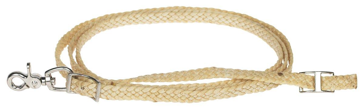 8ft Nylon braided roping reins main image 1