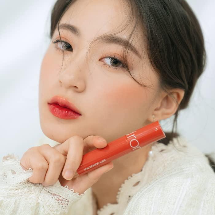 rom&nd Juicy Lasting Tint 16 colors, Vivid color, Glossy Finish, Long-lasting, moisturizing, Highlighting, Natural-beauty, Lip Tint for  Daily Use, K-beauty