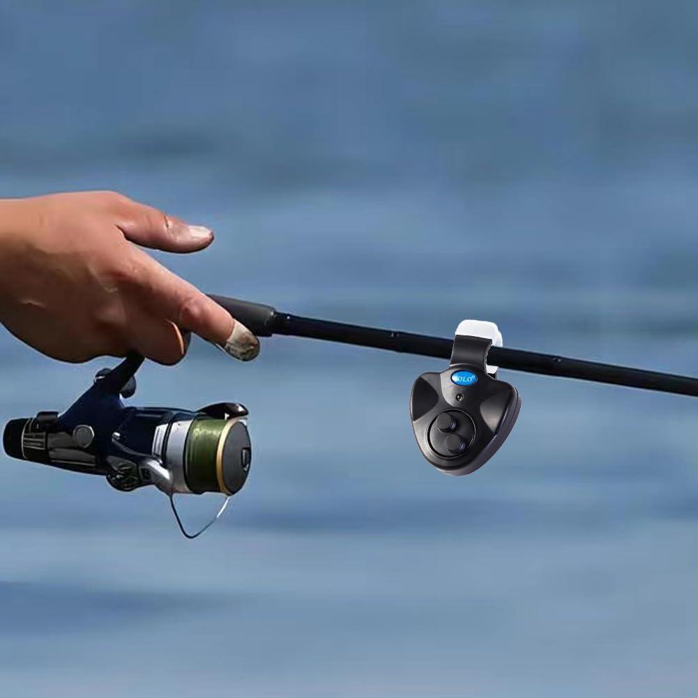 CEWROM Electronic Bite Indicator Sensitive Fishing Rod Vibration