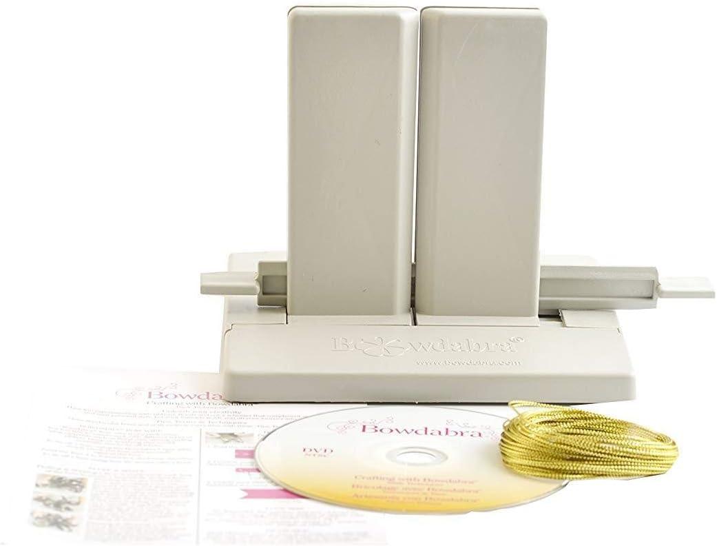 Ric Home Decor BOW1003 Bowdabra Bow Maker and Craft Tool - Create