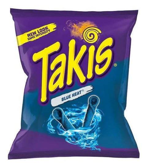 Buy 4 x Takis Hero Pack Bundle - Special Edition (Blue Heat Zombie