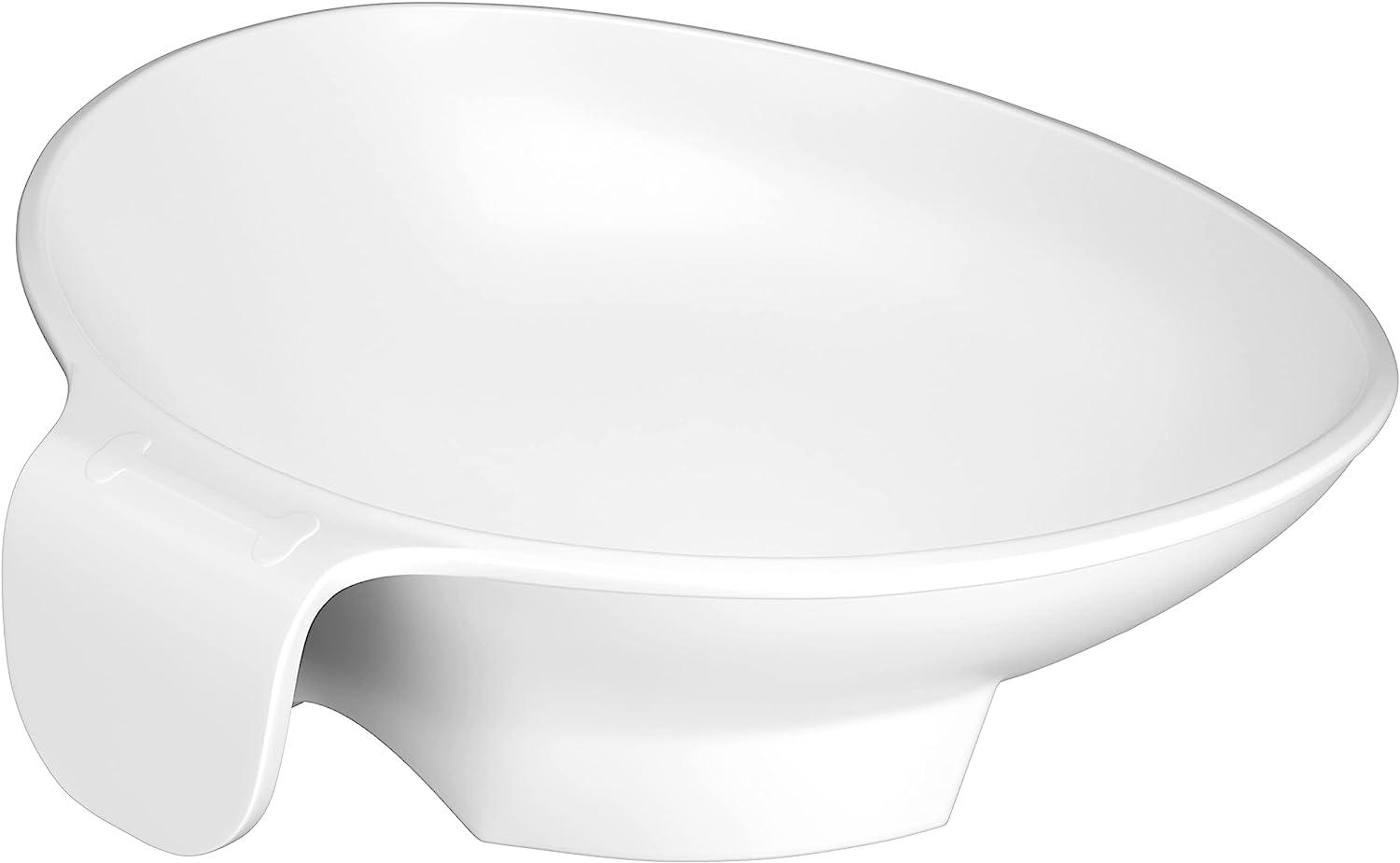 Small Scoop Plates for Elderly Adaptive Plates with Handles, One