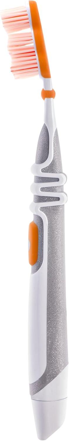 Dr.BEST Vibration Polimed Toothbrush - Medium (4 Pack) | 9x Better Gum Line  Cleaning Performance | Buy Now with Express International Delivery |  GoSupps.com