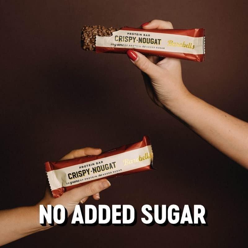 Barebells Protein Bars 20g protein low carb chocolate bars after