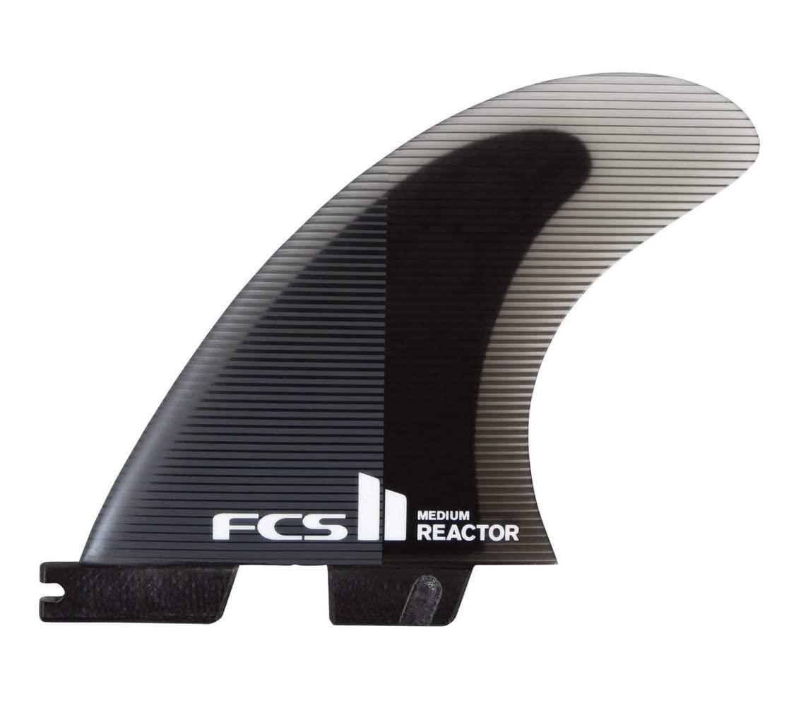 FCS II Reactor Performance Core Tri Fin Set - Charcoal/Black ...