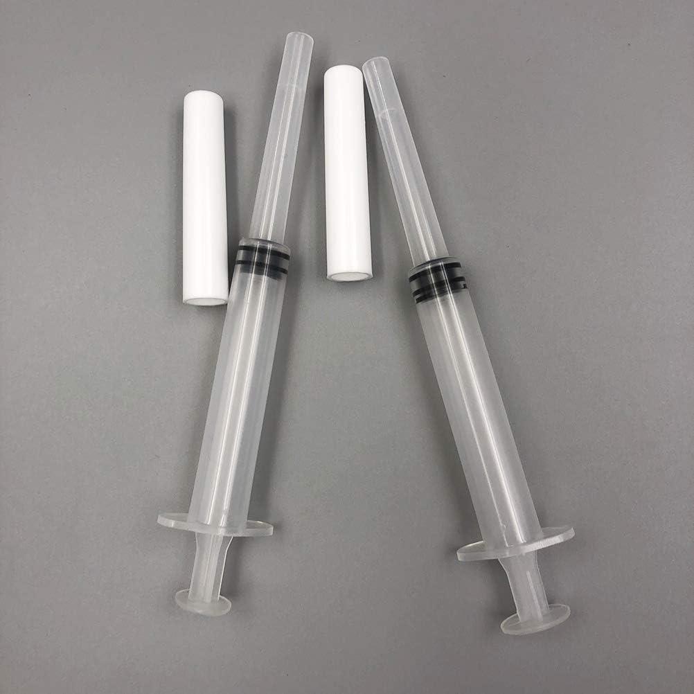 personal lubricant applicator Lube Applicator for Women Man & Couples, 2 Pcs Personal Lubricant Injector  with Smooth Rounded Cap, Reusable, Easy to Clean main image 0