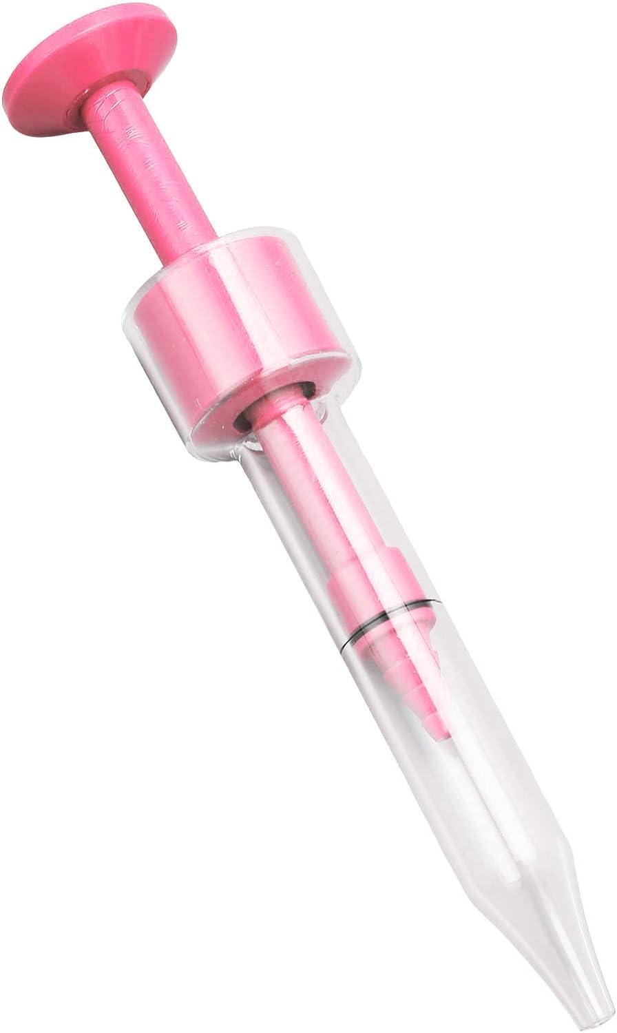 Earmold Syringe 3.5mm Refillable Ear Impression Injector - Ergonomic PP ...