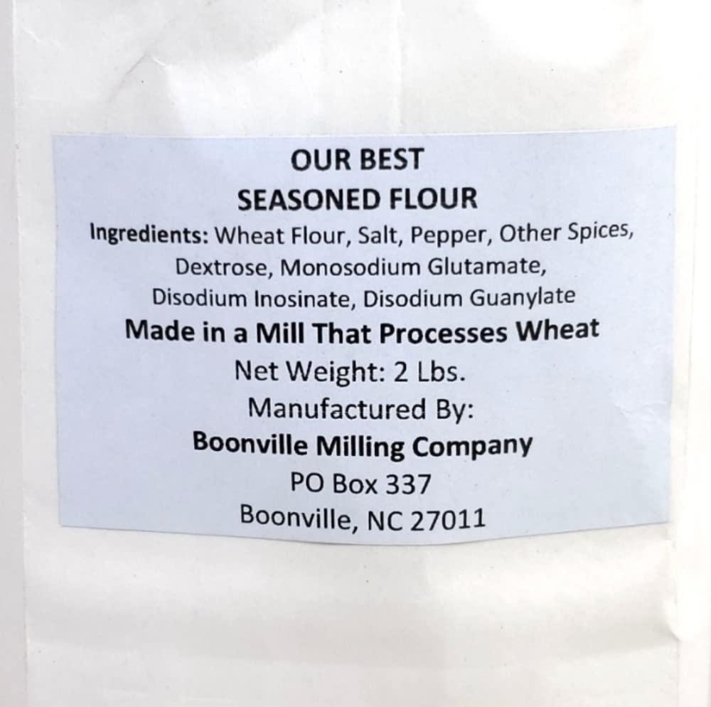 Our Best Seasoned Flour 22 Lb. Bags