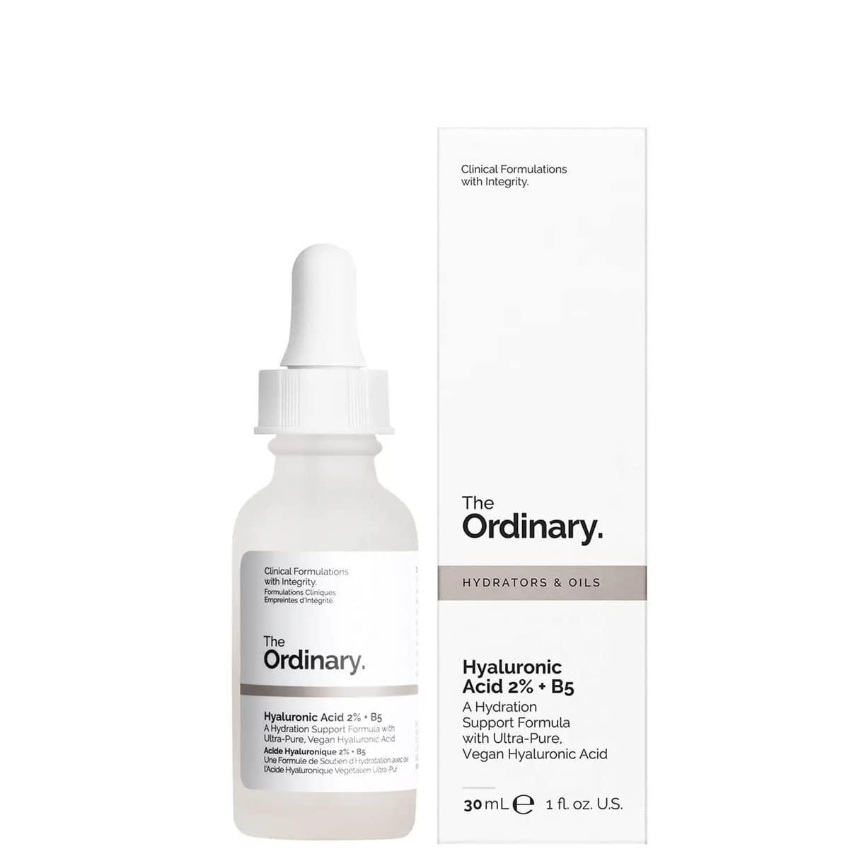 THE ORDINARY Hyaluronic Acid 2 B5 30ml 1 Fl Oz (Pack of 1)