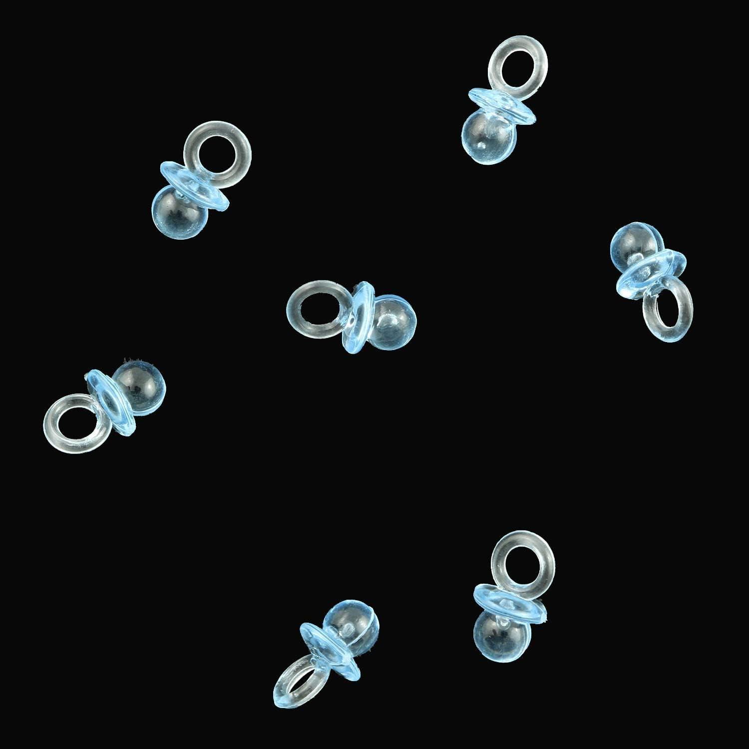 200pcs Mini Baby Pacifiers Baby Shower Decor Favors Party