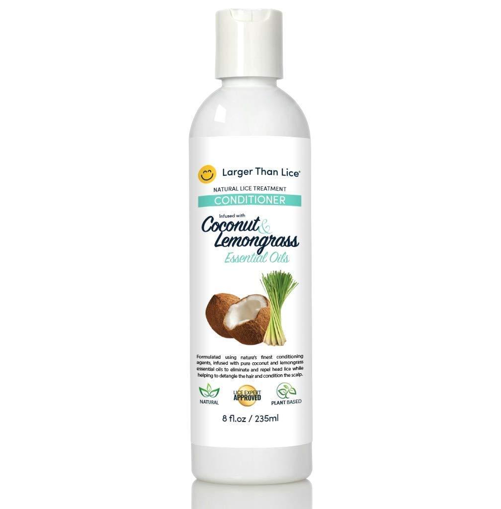 Natural Lice Treatment and Conditioner Coconut & Lemongrass 100