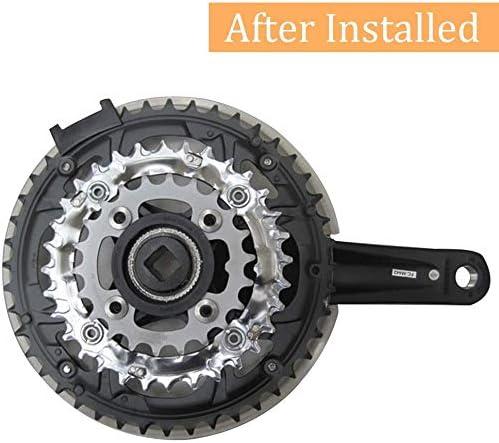 Bike Chainring Chain Guard Chain Protection Cover for 44T Chain