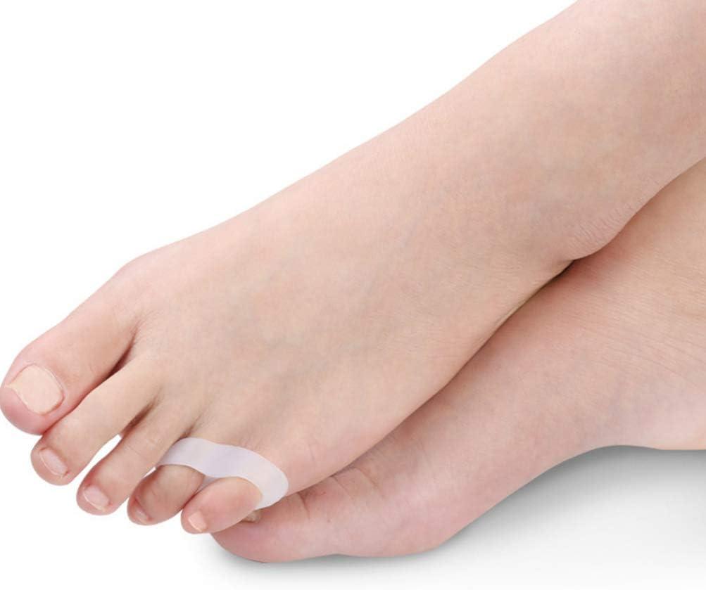 FARUTA 4 Pairs Bunion Corrector Kids Hammer Toes Separators Claw Toes Spacers Silicone Gel Toe