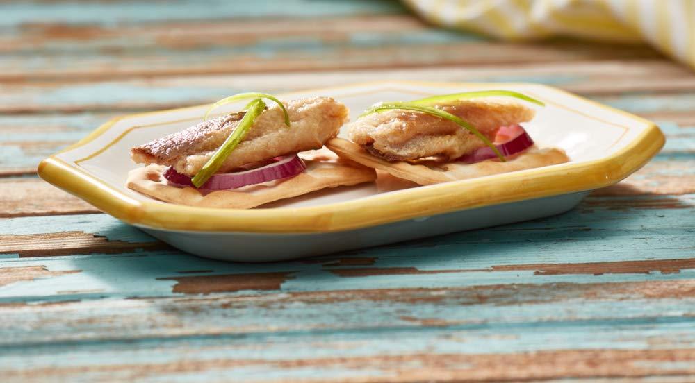 Season Anchovies in Olive Oil Flat Fillets, Gluten Free, Keto, Omega