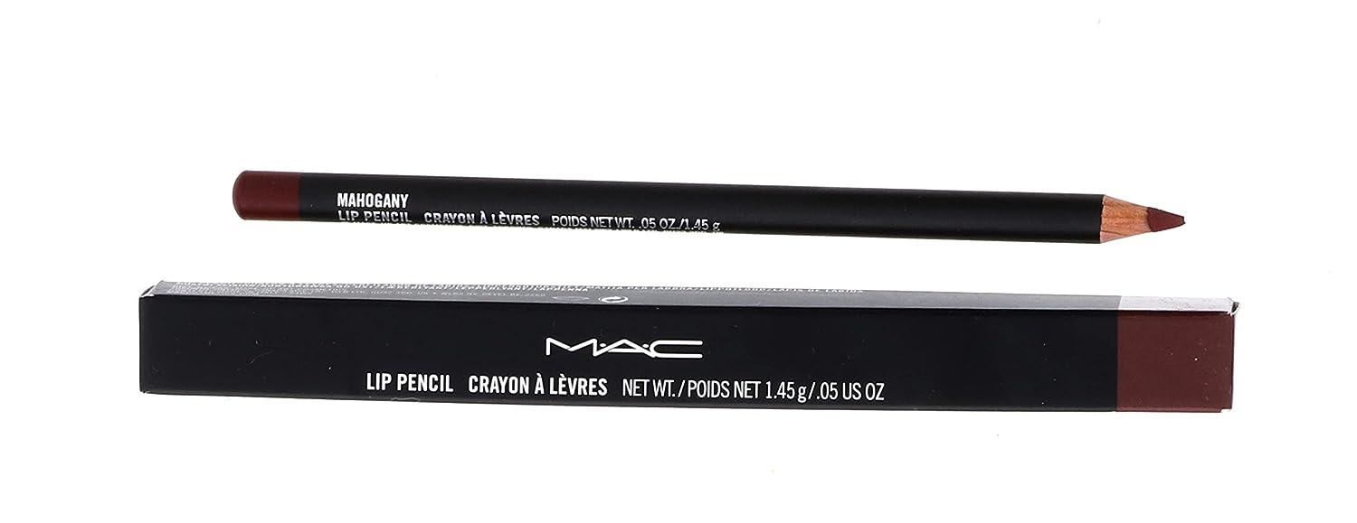 MAC Lip Pencil Mahogany 1 Count Pack Achieve Stunning Lip Definition