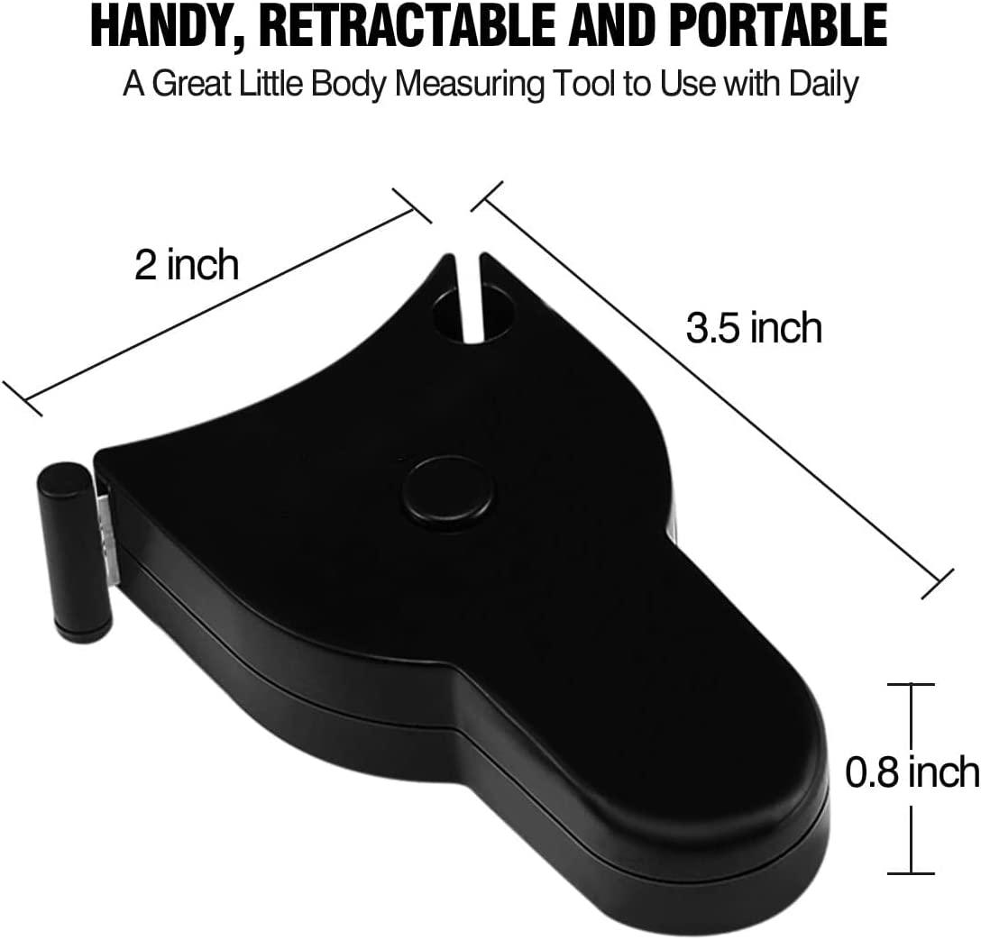 Automatic Telescopic Tape Measure, Body Measure Tape 60 inch (150cm