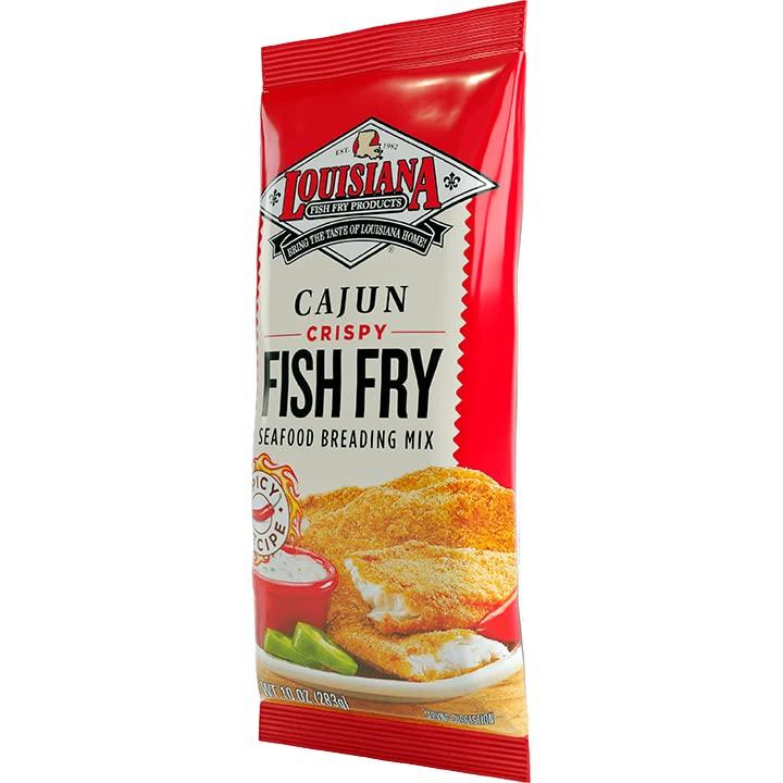 Louisiana Fish Fry Cajun Seasoning Authentic Blend for Delicious