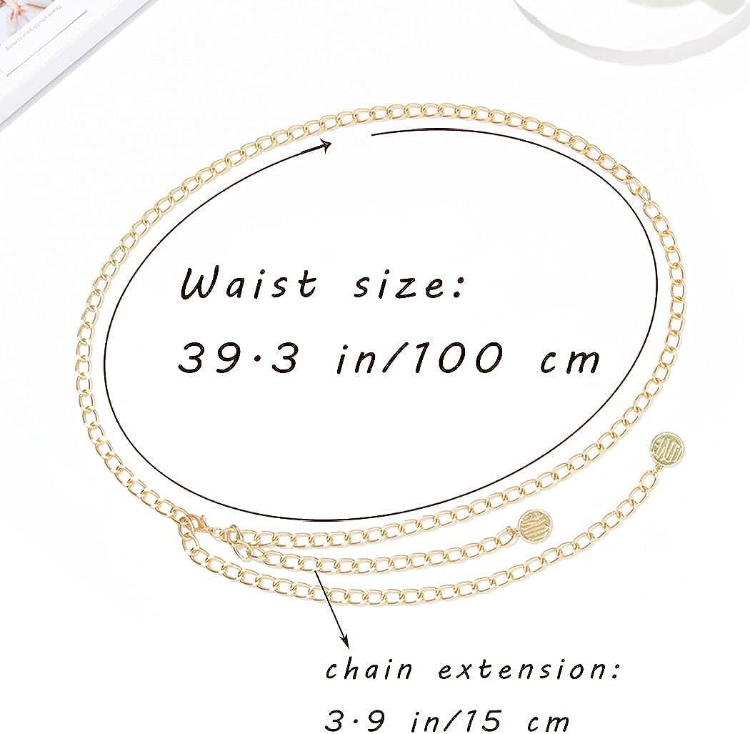 Urieo Gold Coin Tassel Waist Chain - Sexy Body Jewelry for Women & Girls |  Buy Now with Express International Delivery | GoSupps.com