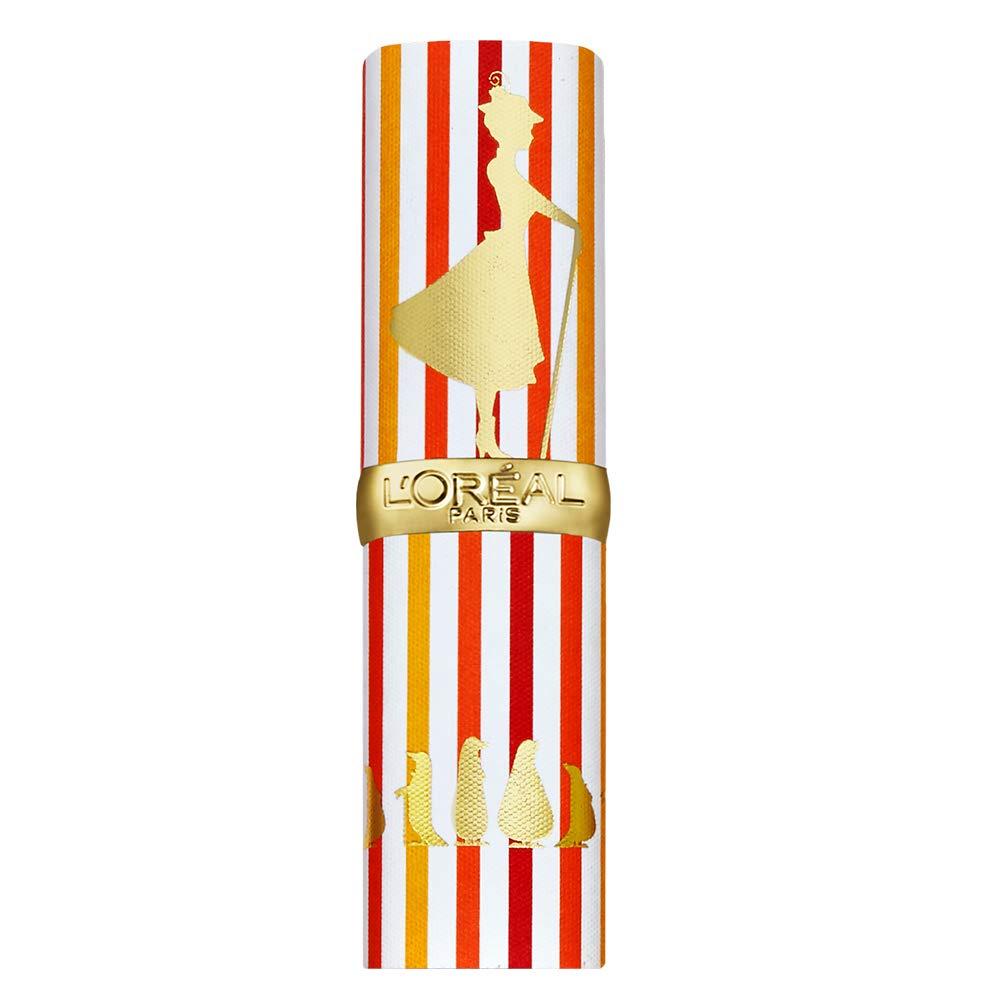 L'Or al Paris Limited Edition Disney Mary Poppins Lipstick - Long