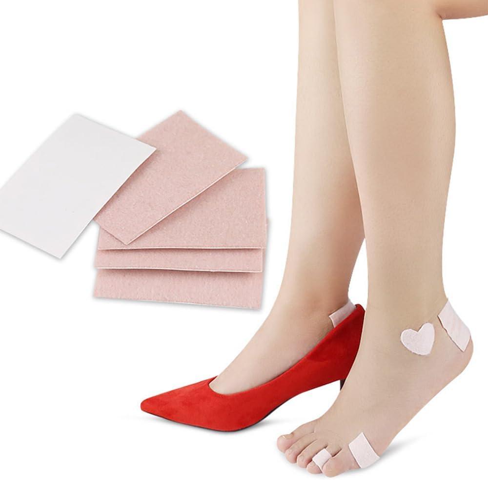 10 Sheets Moleskin Tape Moleskin for Foot Flannel Adhesive Pads for New