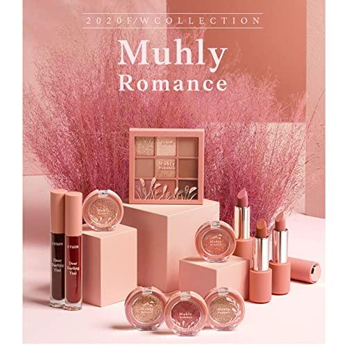 Etude House Pink Muhly Romance 9 Color Eye Shadow Palette | Warm