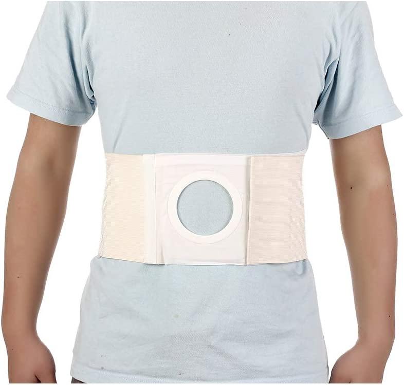Ostomy Belt Hernia Wraps for Men Women Stoma Protector & Colostomy