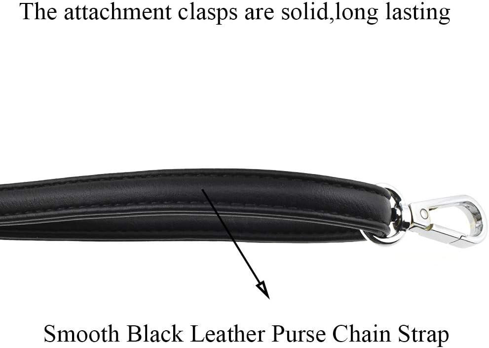 River Island Embossed Chain Strap Purse in Black | Lyst UK